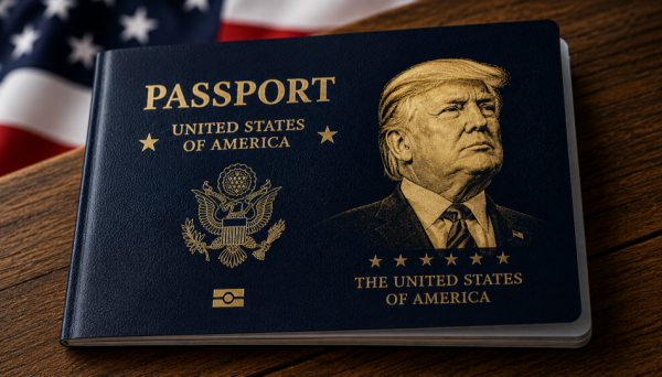 Трамп представил новый &laquo;патриотический паспорт&raquo; к юбилею независимости США