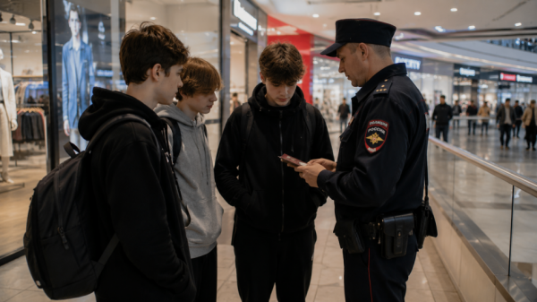 В Петербурге стартуют рейды по выявлению радикальной молодежи в ТЦ В Петербурге стартуют рейды по выявлению радикальной молодежи в ТЦ