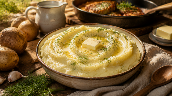 Картофельное пюре станет намного вкуснее: шефы раскрыли простой секрет еще до варки