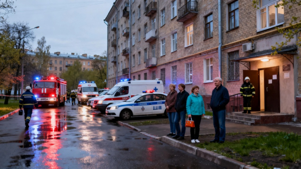 Полиция обнаружила нарушения в «Церкви объединения» в Петербурге Полиция обнаружила нарушения в «Церкви объединения» в Петербурге