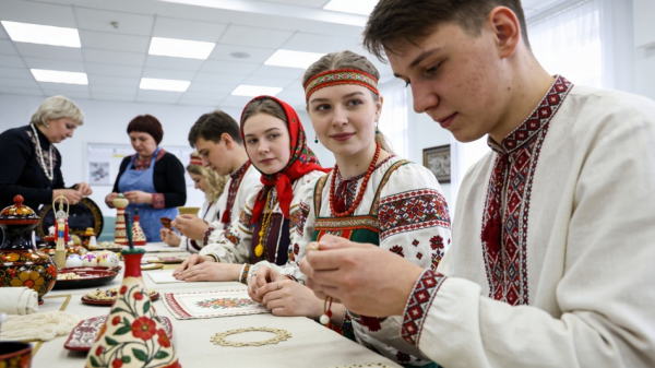 Вологда.Фолк объединил молодежь из 32 регионов России