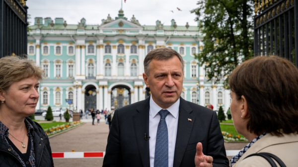 Александр Бельский поделился планами по развитию Петербурга на ближайшие годы Александр Бельский поделился планами по развитию Петербурга на ближайшие годы