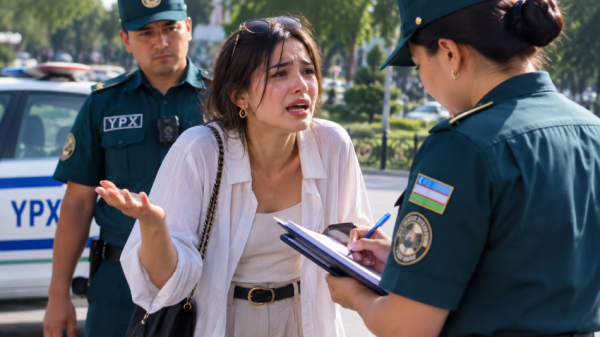 В Узбекистане оштрафовали девушку за крик при попытке защититься В Узбекистане оштрафовали девушку за крик при попытке защититься