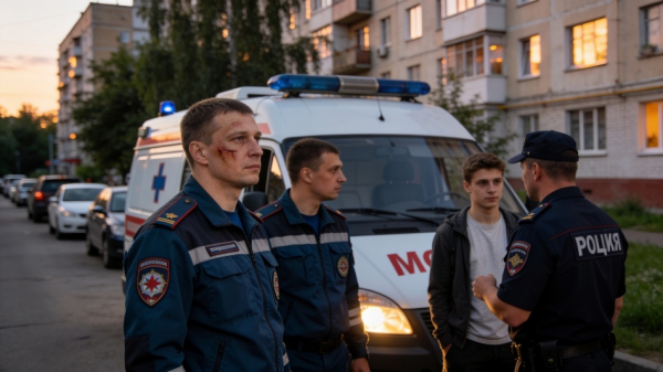 СК проверяет нападение на медиков скорой в Красном Селе