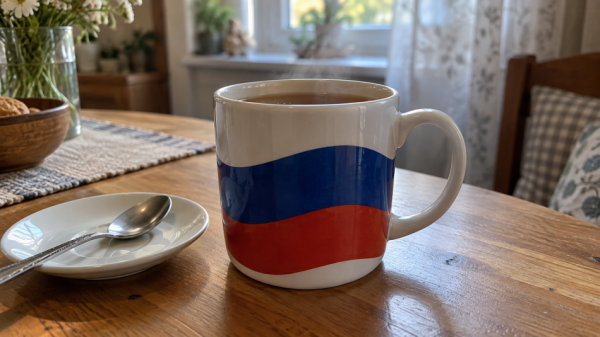 Кружка с символикой Армии России стала сенсацией на аукционе в Германии Кружка с символикой Армии России стала сенсацией на аукционе в Германии