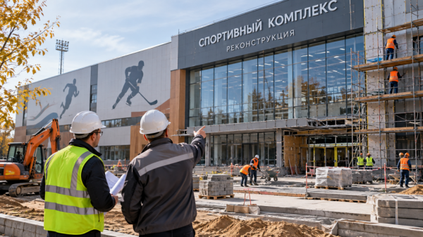 Реконструкция спорткомплекса на Раевского изменит спортивную инфраструктуру Петербурга Реконструкция спорткомплекса на Раевского изменит спортивную инфраструктуру Петербурга
