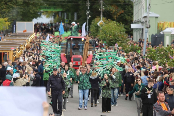 Гастрономический фестиваль &laquo;КРОШЕВО&raquo;