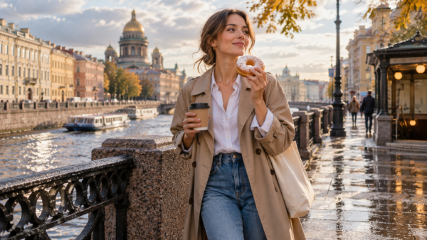 Метро, пышки, шаверма и закат: сколько стоит идеальный день в Петербурге Метро, пышки, шаверма и закат: сколько стоит идеальный день в Петербурге