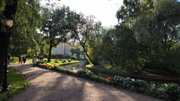 Юсуповский сад Юсуповский сад